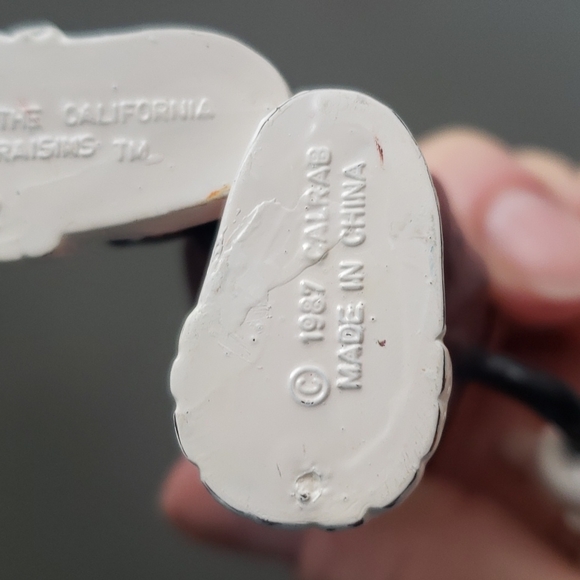 California Raisin Figure from 1987 - Picture 4 of 8